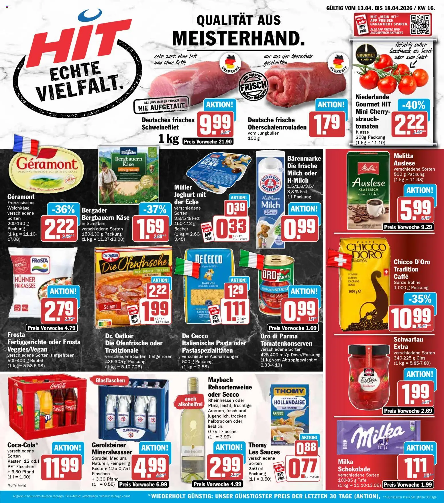 HIT Prospekt 	 – gültig ab 13.04.2026 | Seite: 1