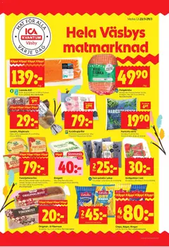 ICA Kvantum - Upplands Väsby - Förhandsvisning av reklamblad från butik ICA Kvantum aktuell från 23.03.2026