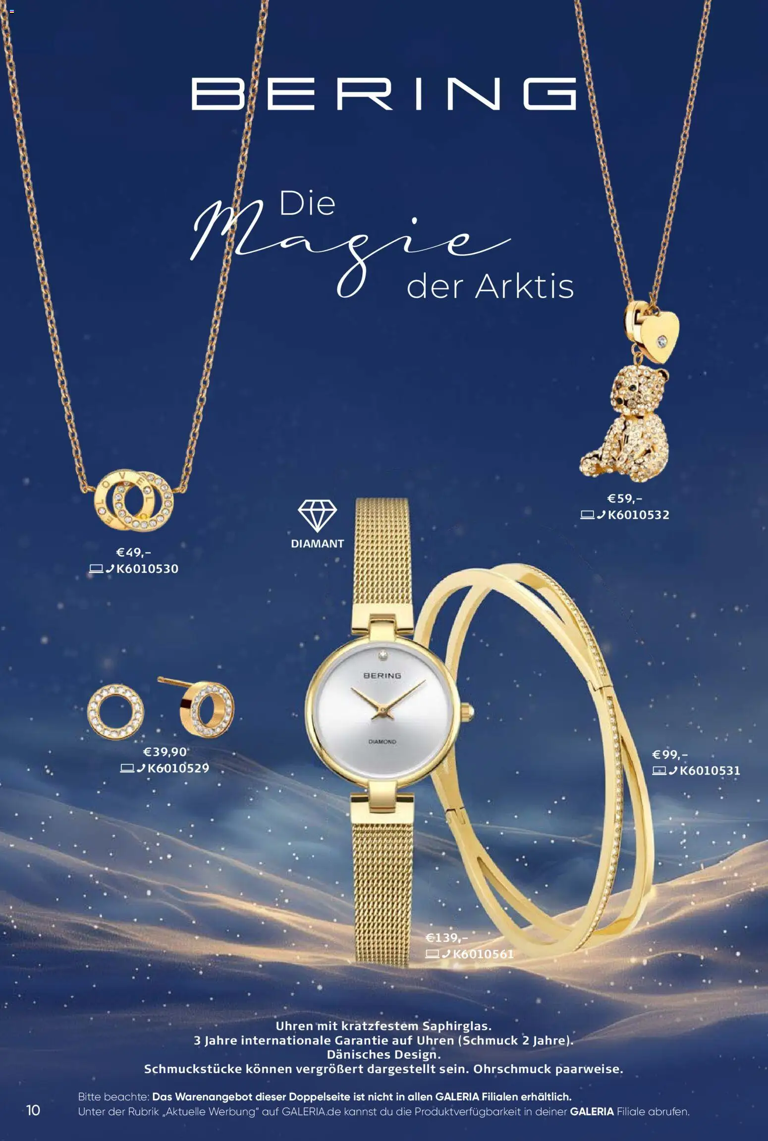 Galeria Karstadt Kaufhof Prospekt 	 – gültig ab 03.12.2025 | Seite: 10