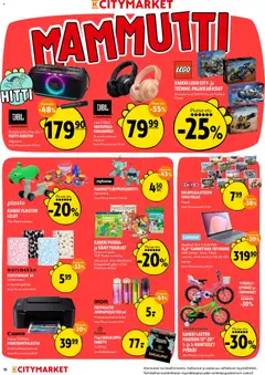K-Citymarket-mainoslehti voimassa 12.03.2026 alkaen | Sivu: 10