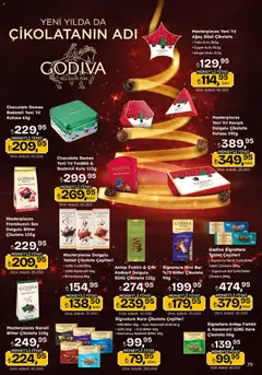 18.12.2025 tarihinden itibaren geçerli olan Migros kataloğu önizlemesi | Sayfa: 79
