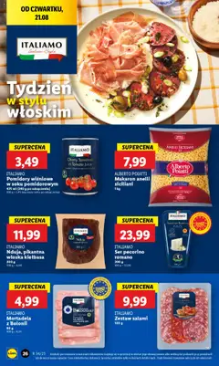ITALIAMO Nduja, pikantna włoska kiełbasa, 200 g od 21.08.2025 | Strona: 30