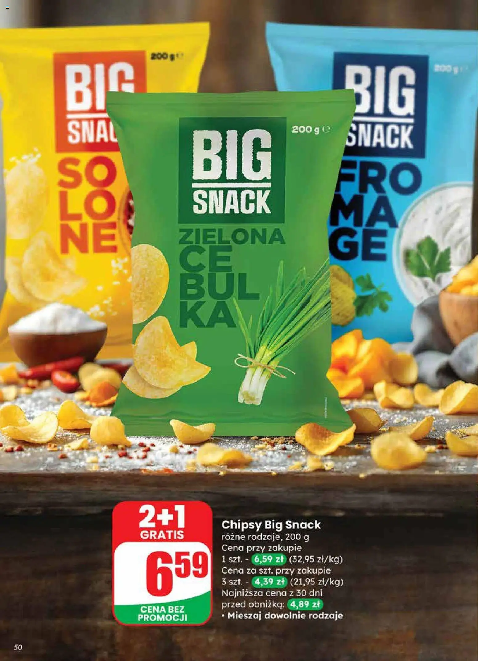 Dino Gazetka od 27.12.2025 | Strona: 50 | Produkty: Chipsy