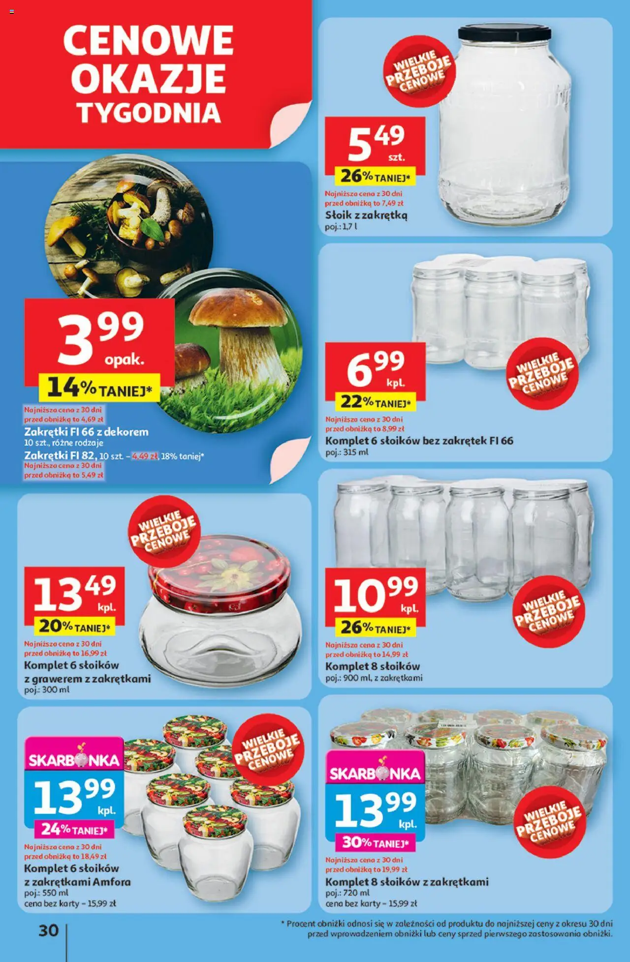 Auchan Gazetka - Jak Pragnę Lata Hipermarket od 20.06.2025 | Strona: 32