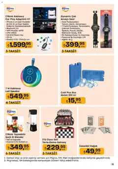 Migros Katalog - Migroskop - 26.06.2025 tarihinden itibaren geçerlidir | Sayfa: 117 | Ürünler: Sos, Iphone, Saat, Ağırlık