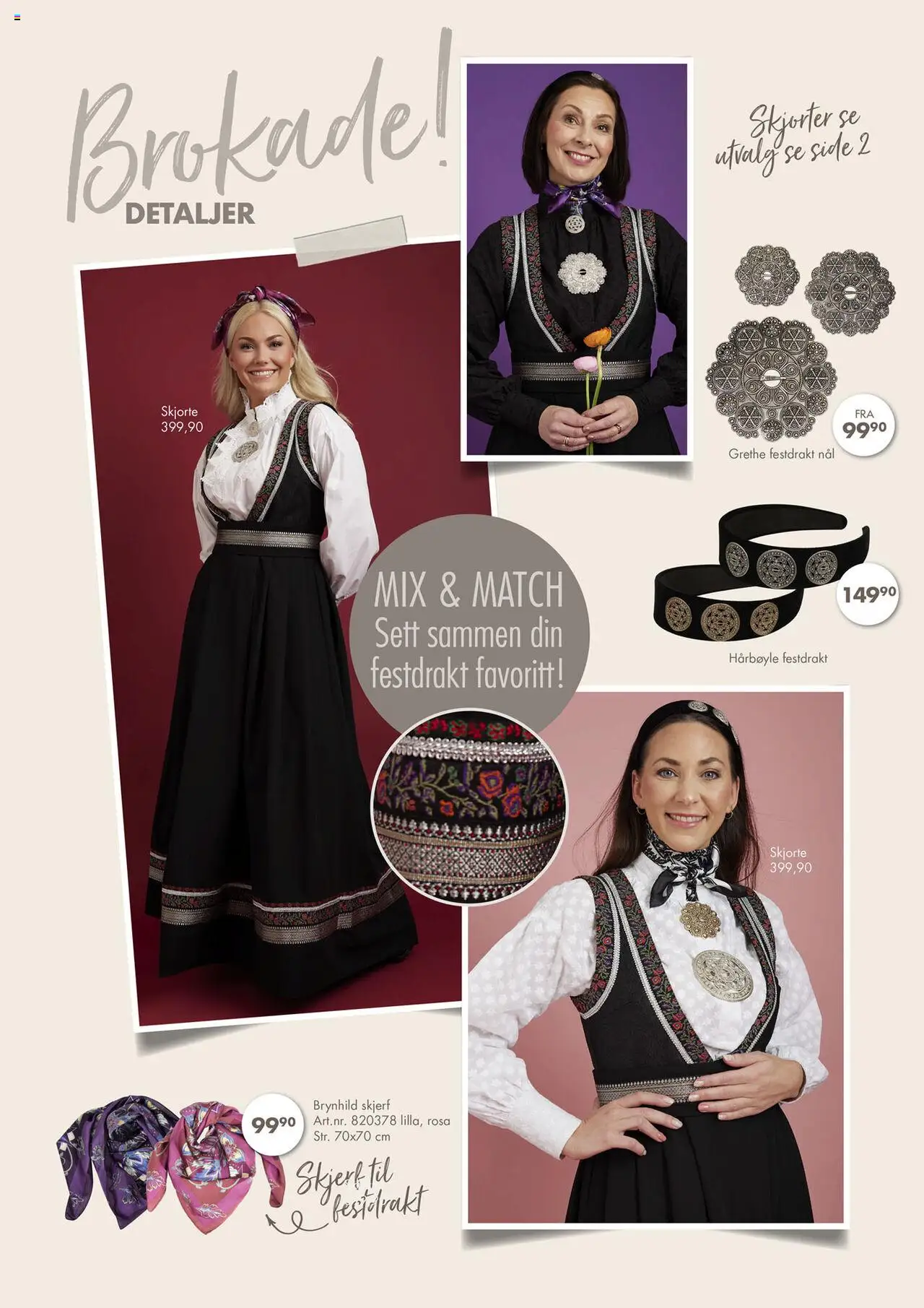  | Side: 30 | Produkter: Skjorte, Skjerf, Nal