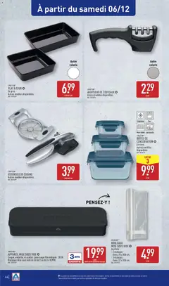Aldi - Prévisualisation de Aldi - Catalogue de la semaine 49 valide à partir de 02.12.2025 | Page: 47 | Produits: Congélateur, Four, Coton