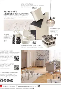 XXXL Lutz Magazin Schöner Einrichten – gültig ab 01.09.2025 | Seite: 2 | Produkte: Tisch, Bilder