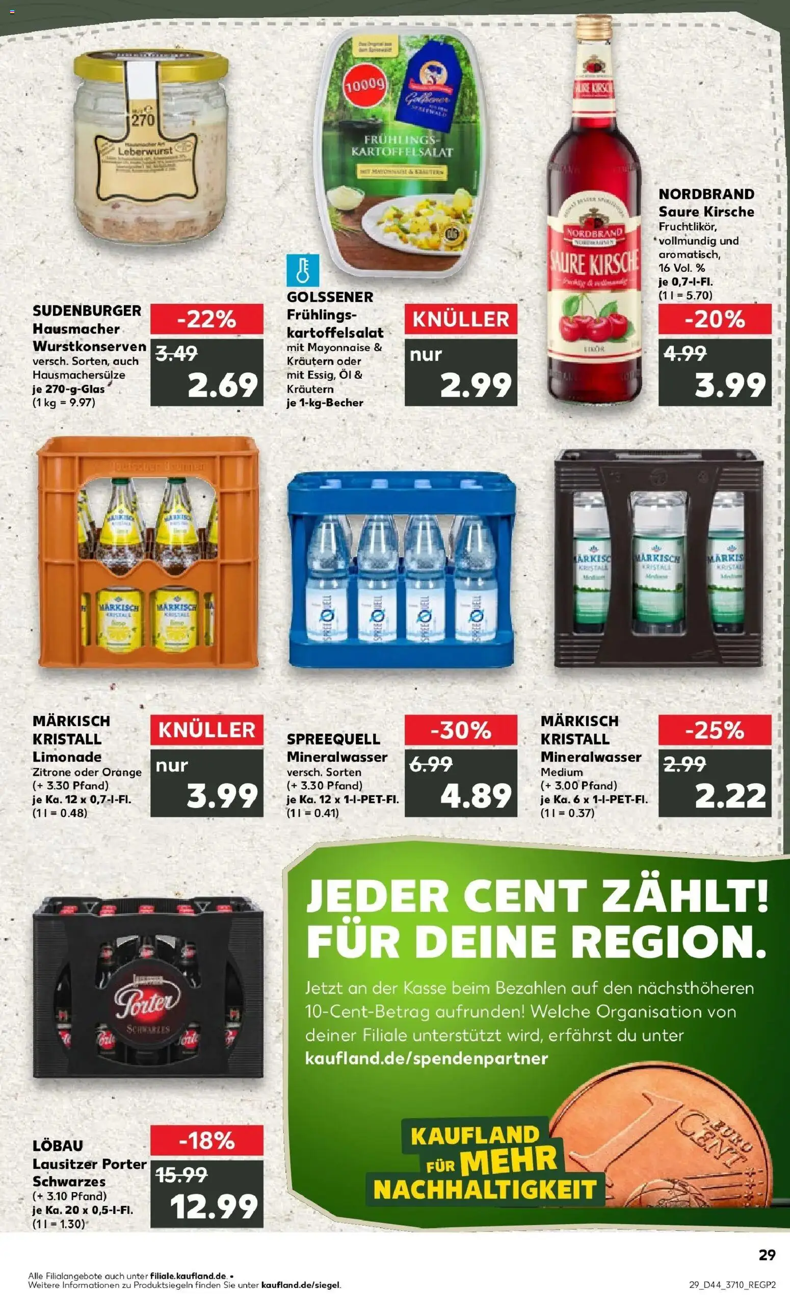 Kaufland prospekt Rathenow	 – gültig ab 03.11.2025 | Seite: 29 | Produkte: Öl, Mineralwasser, Mayonnaise, Zitrone