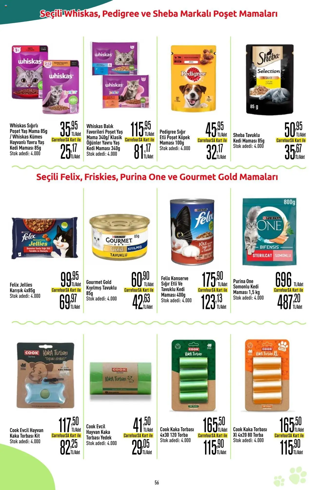 CarrefourSA Katalog - 01.08.2025 tarihinden itibaren geçerlidir | Sayfa: 56 | Ürünler: Domates, Balık