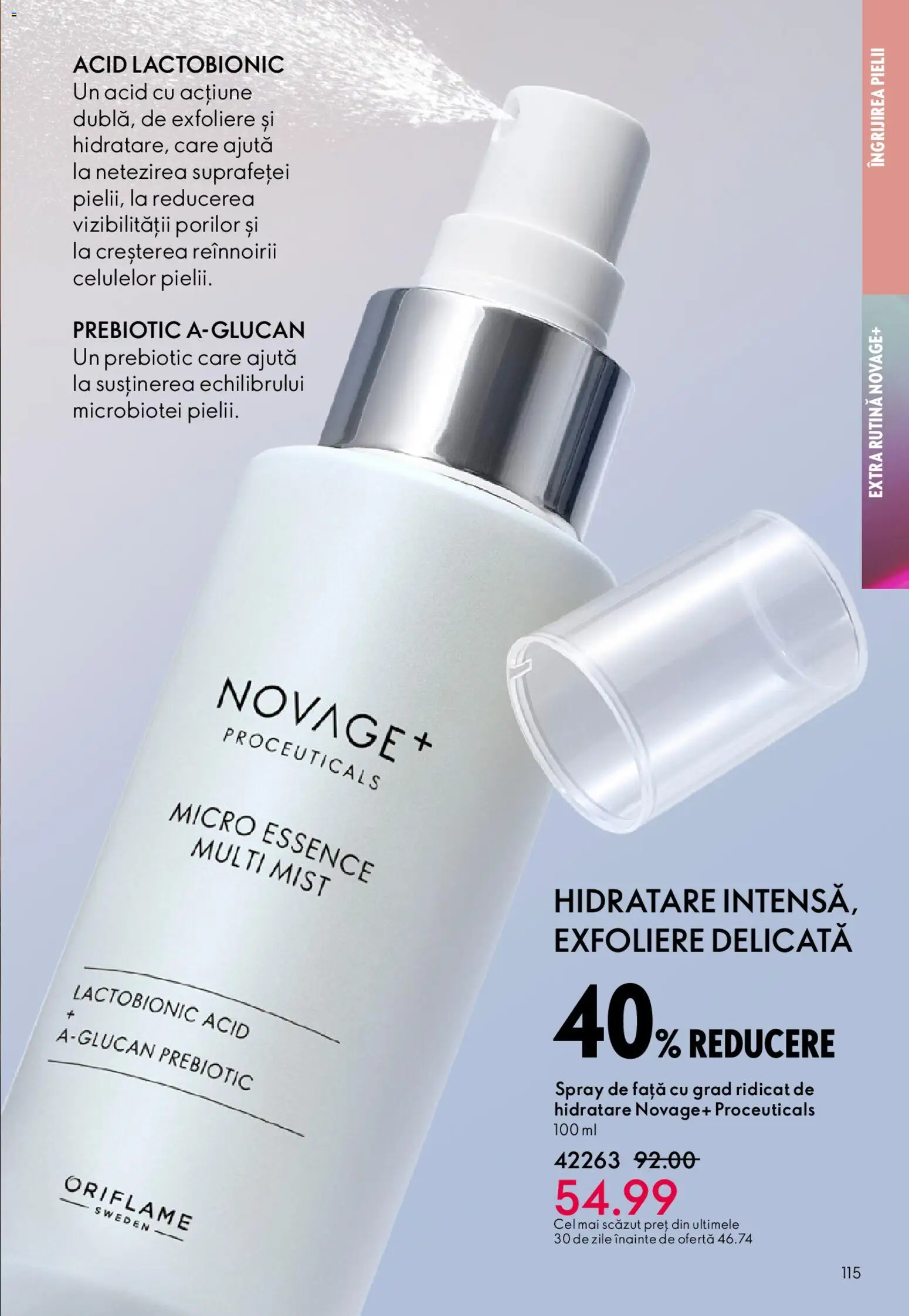 Noul catalog Oriflame – valabil de la 11.02.2026 | Pagină: 115