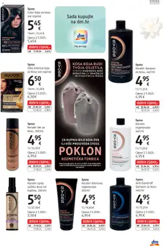 Katalog DM - Pregled kataloga iz trgovine DM, vrijedi od 01.10.2025 | Stranica: 21 | Proizvodi: Šampon, Regenerator, Boja za kosu, Torbica