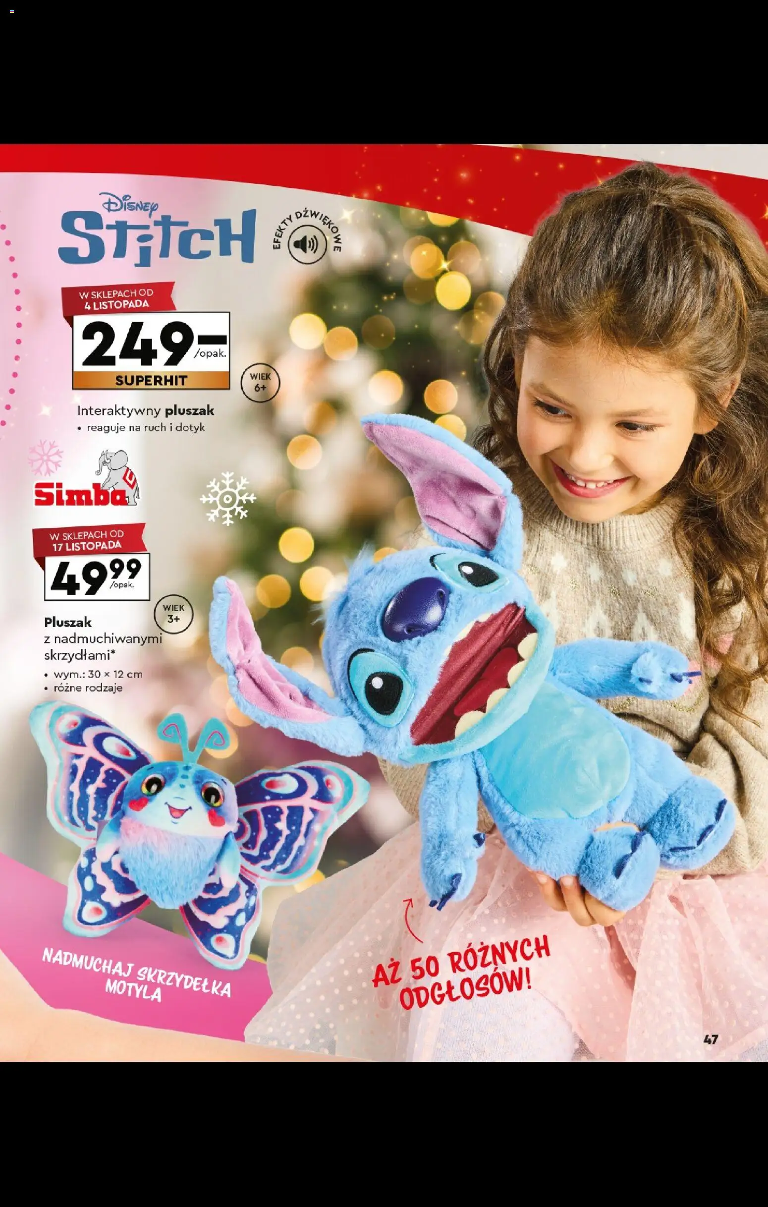 Biedronka gazetka - Kraina zabawek od 27.10.2025 | Strona: 47