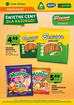 Pogląd oferty "Euro Sklep gazetka - Minimarket" - ważna od 12.03.2026