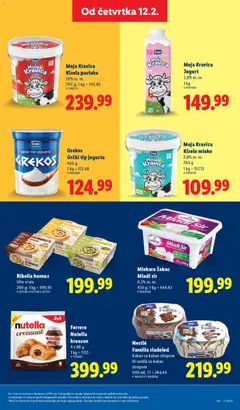 Mlekara Šabac Mladi sir, 6,5% m. m., 450 g - pregled Lidl kataloga - važi od 12.02.2026 | Strana: 29