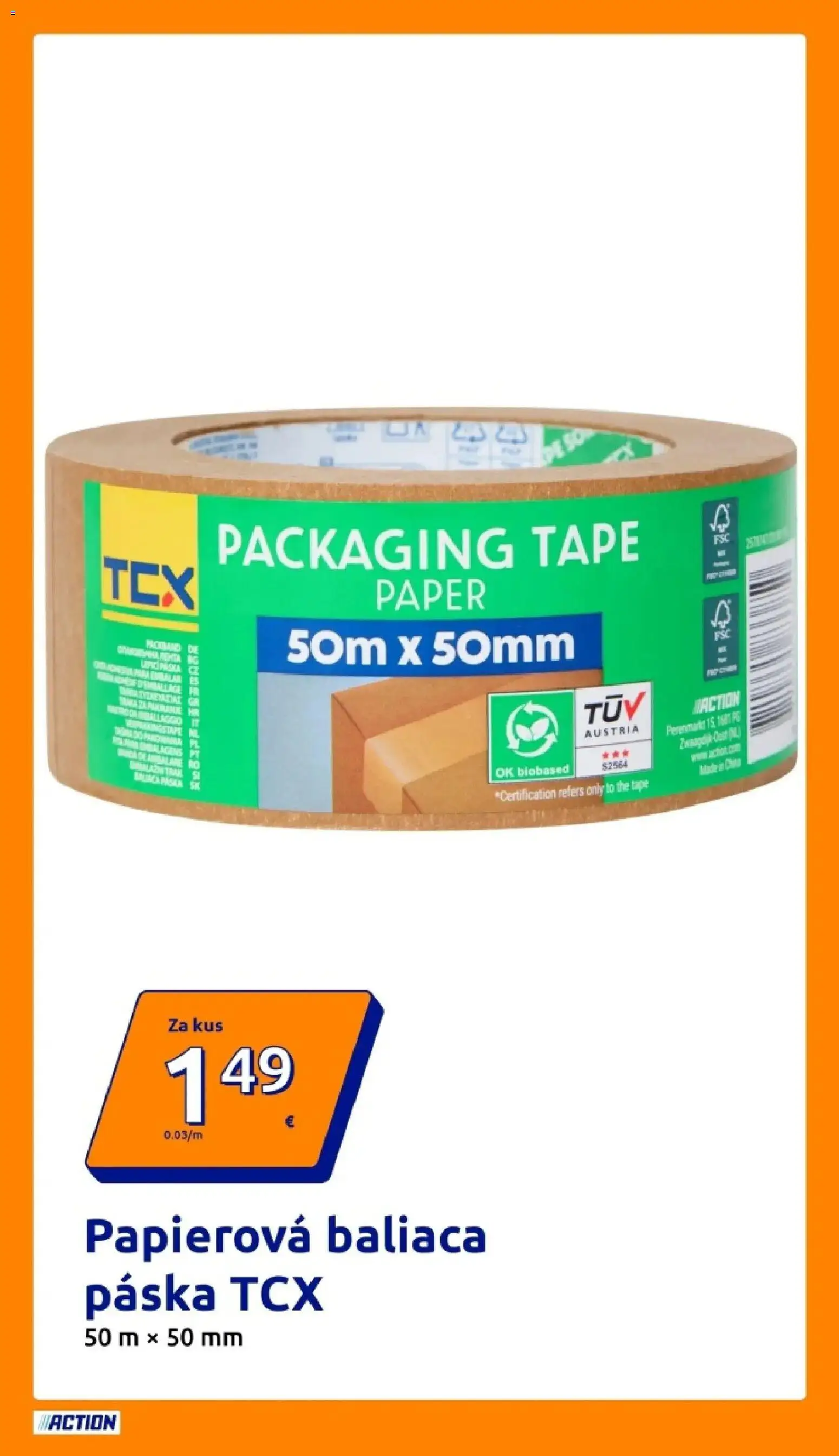 Nové Action akcie – leták je platný od 01.04.2026 | Strana: 3