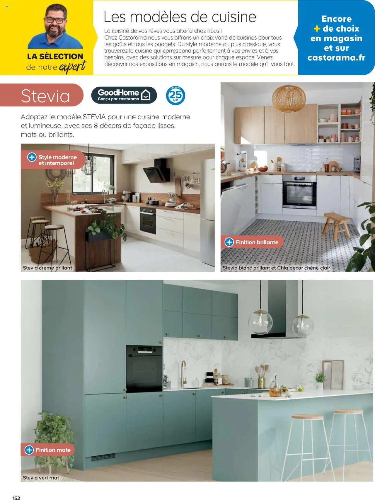 {H1} | Page: 152 | Produits: Stévia, Crème