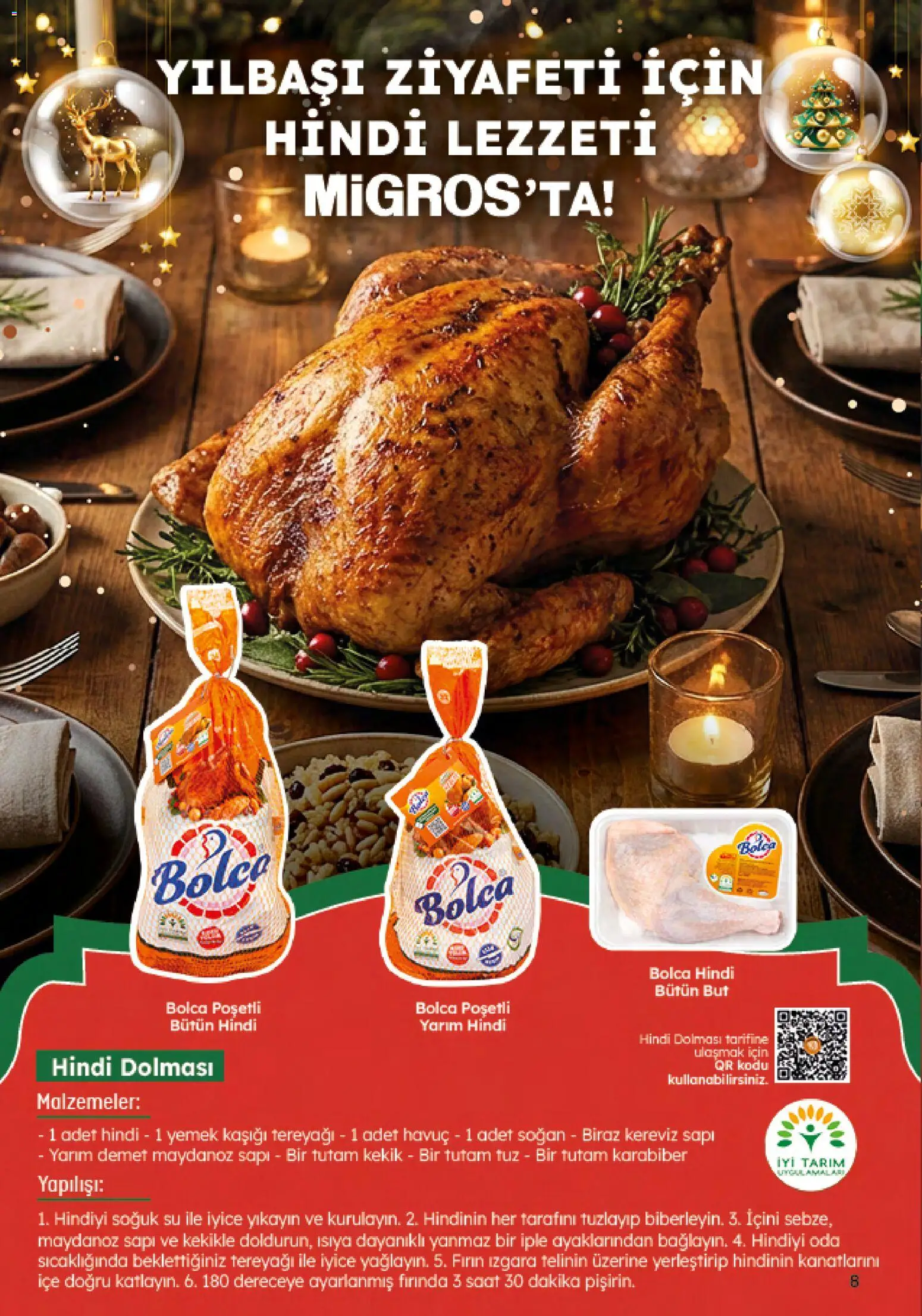 Migros Katalog - 5M Migroskop Dijital - 05.12.2025 tarihinden itibaren geçerlidir | Sayfa: 8 | Ürünler: Tereyağı, Tuz, Saat, Fırın