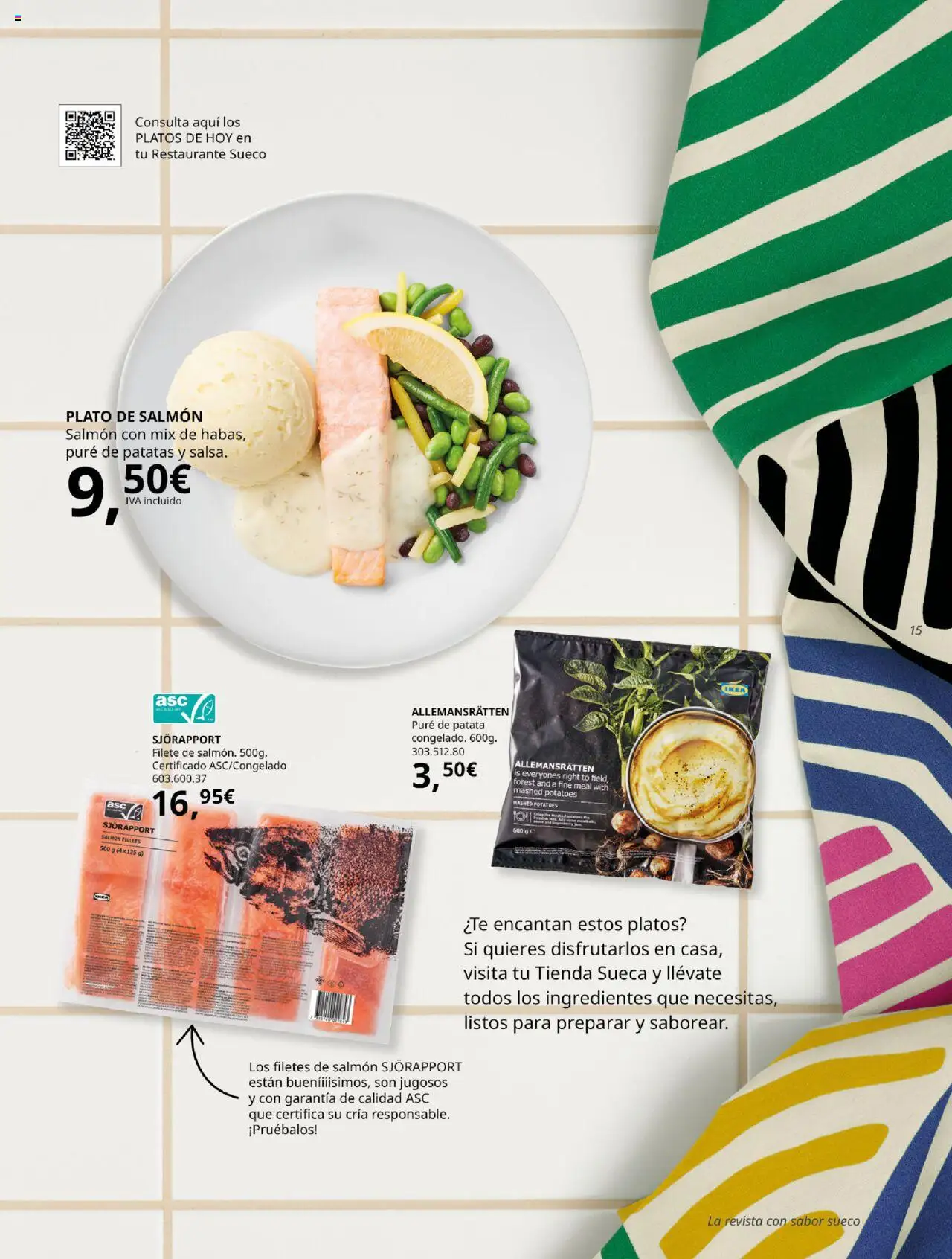 Catálogo IKEA Fika │ válido desde el 01.04.2025 | Página: 15 | Productos: Κρεμάστρα, Filete