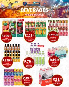 Take n Pay specials catalogue – valid from 09.02.2026 | Page: 34