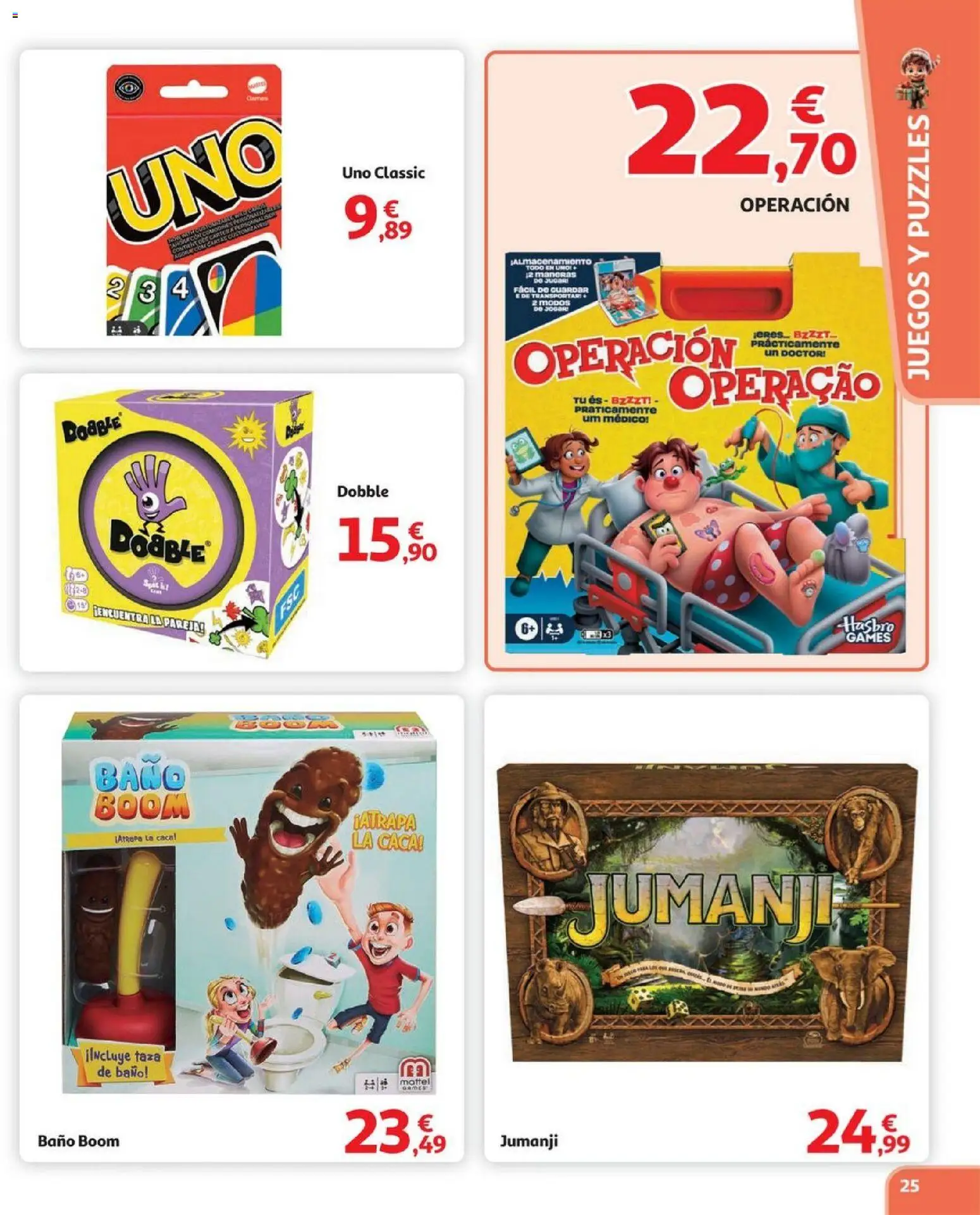 Alcampo - Juguetes │ válido desde el 03.11.2025 | Página: 25 | Productos: Baño