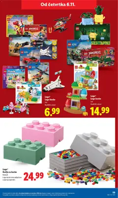 Katalog Lidl - Pregled kataloga iz trgovine Lidl, vrijedi od 03.11.2025 | Stranica: 59