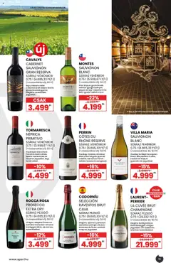 Spar akciós ujság - amely érvényes a következő dátumtól: 04.09.2025 | Oldal: 13 | Termékek: Lime, Pezsgő, Fehérbor, Vörösbor