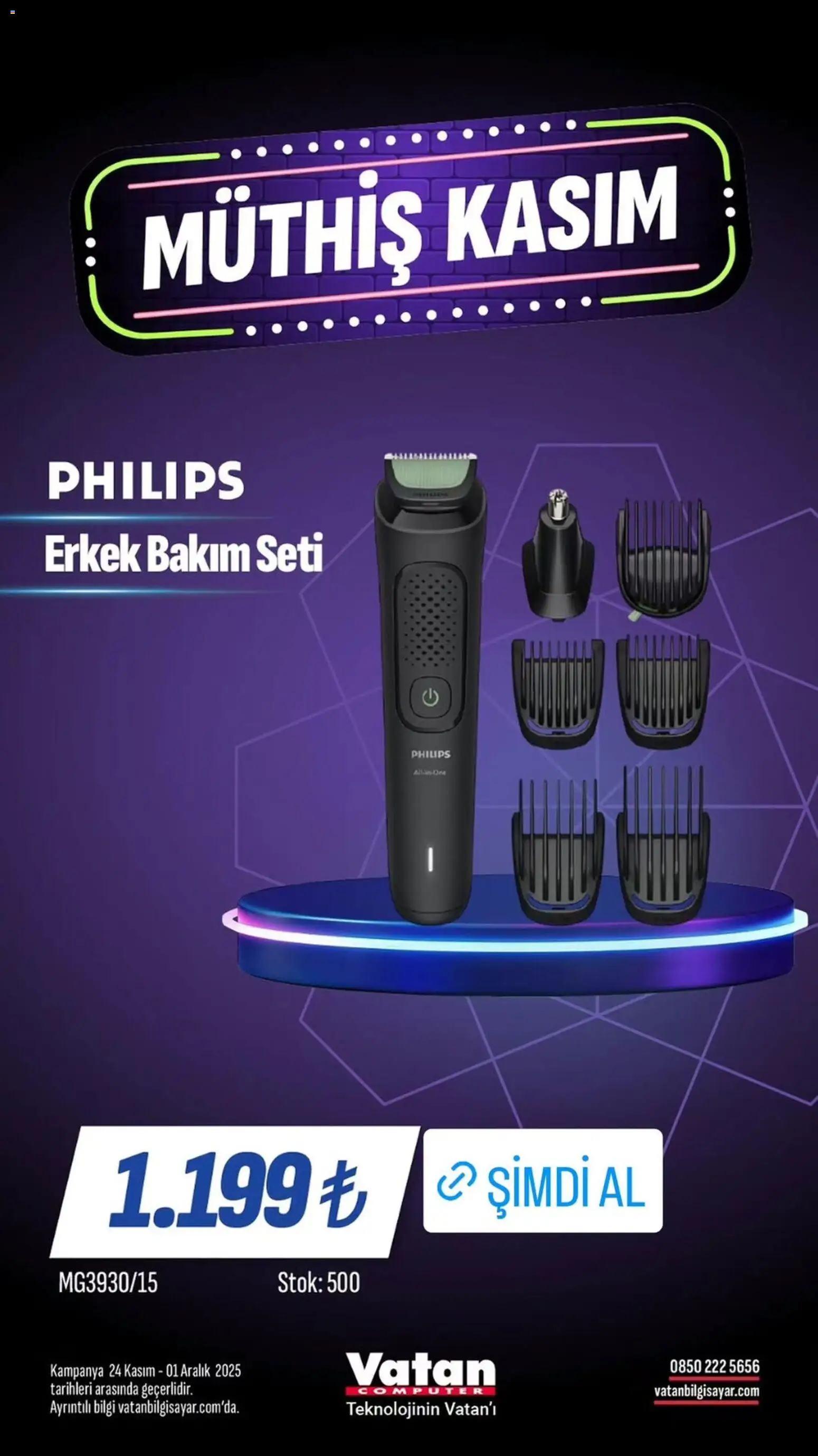 Vatan Bilgisayar Black Friday - 24.11.2025 tarihinden itibaren geçerlidir | Sayfa: 11