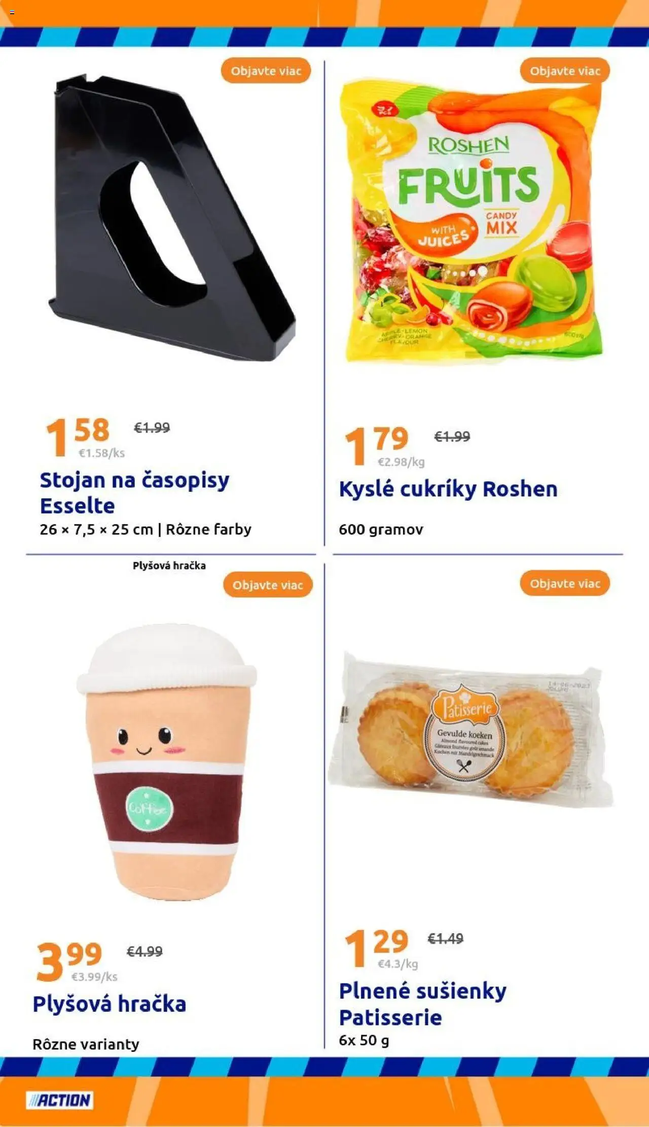 Nové Action akcie – leták je platný od 17.09.2025 | Strana: 20 | Produkty: Apple, Cukríky