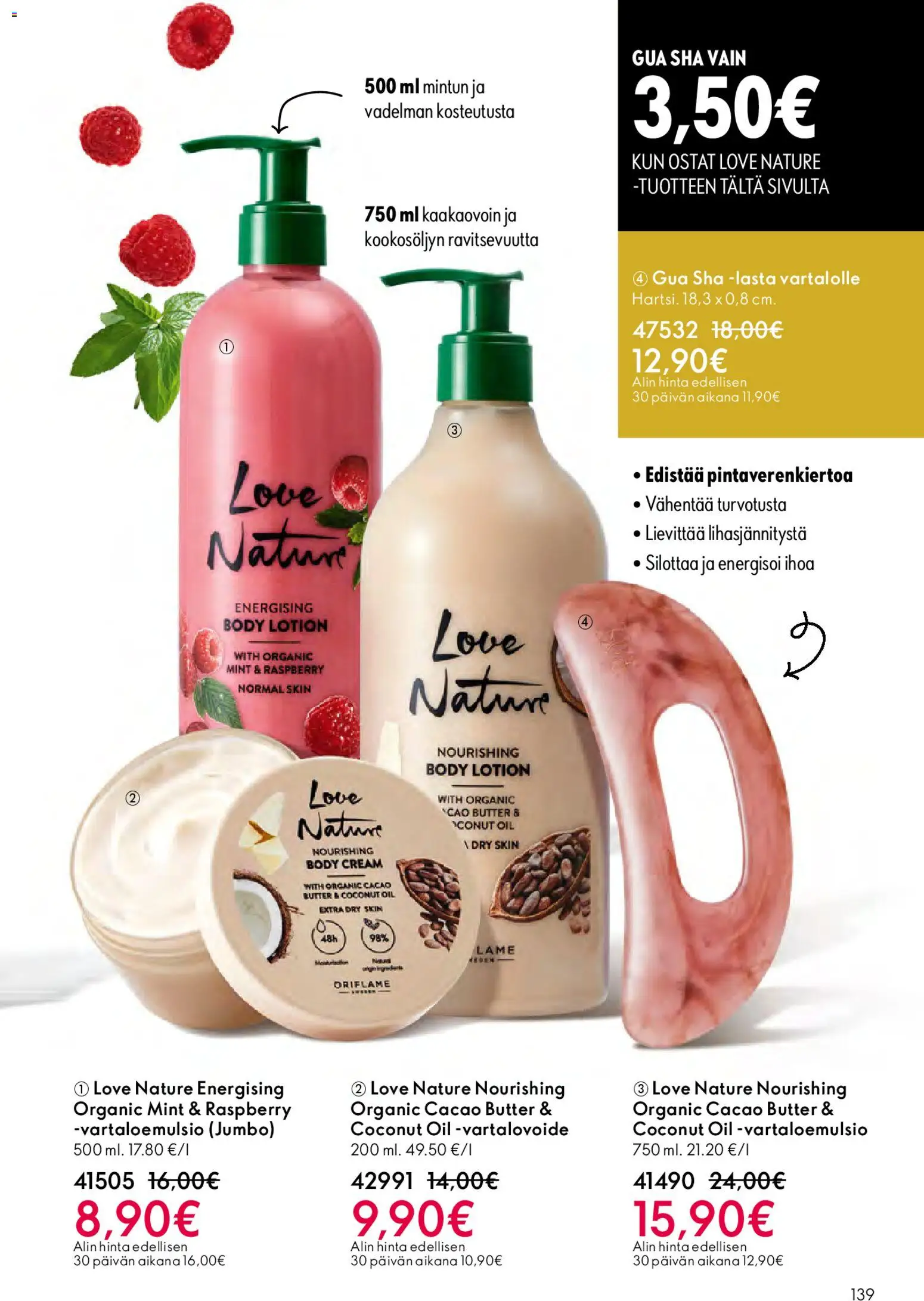 Oriflame - Esite 05 – voimassa 01.04.2026 alkaen | Sivu: 139 | Tuotteet: Vartalovoide