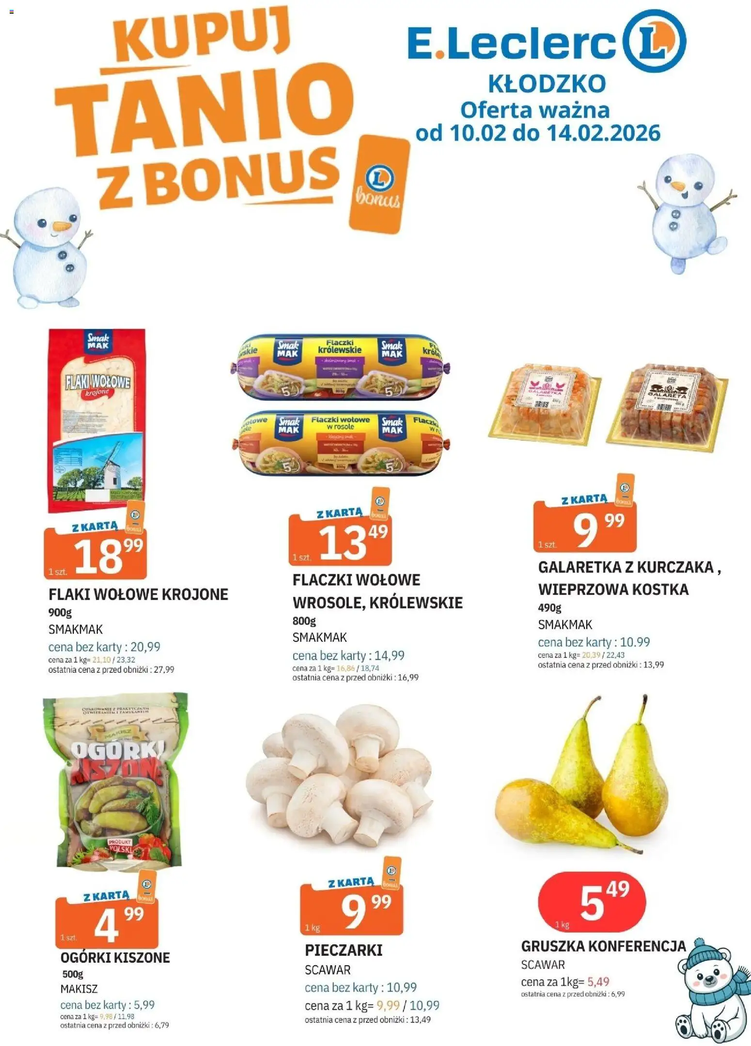 E.Leclerc Gazetka - Kłodzko od 10.02.2026 | Strona: 5