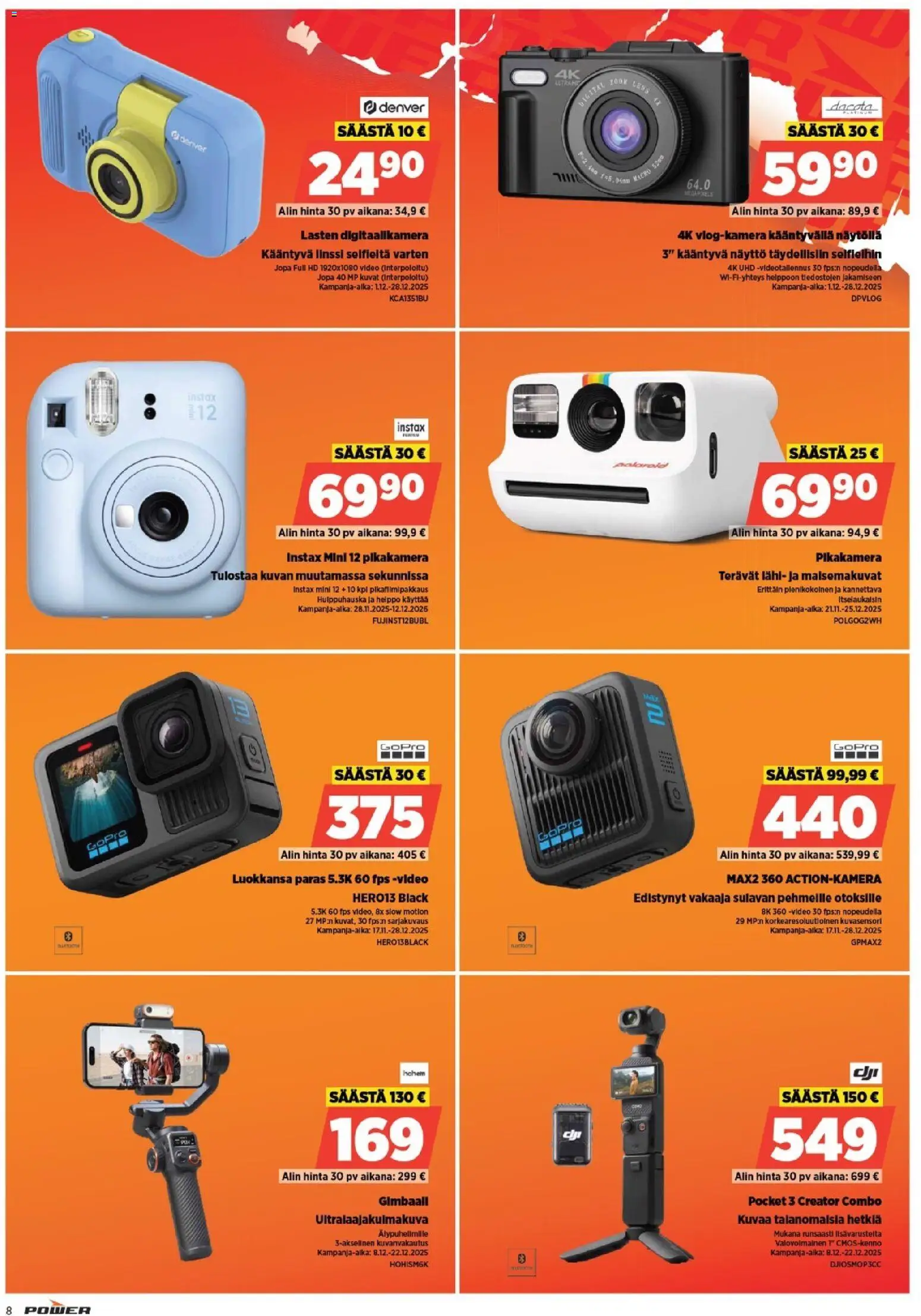Power tarjoukset – voimassa 24.11.2025 alkaen | Sivu: 10