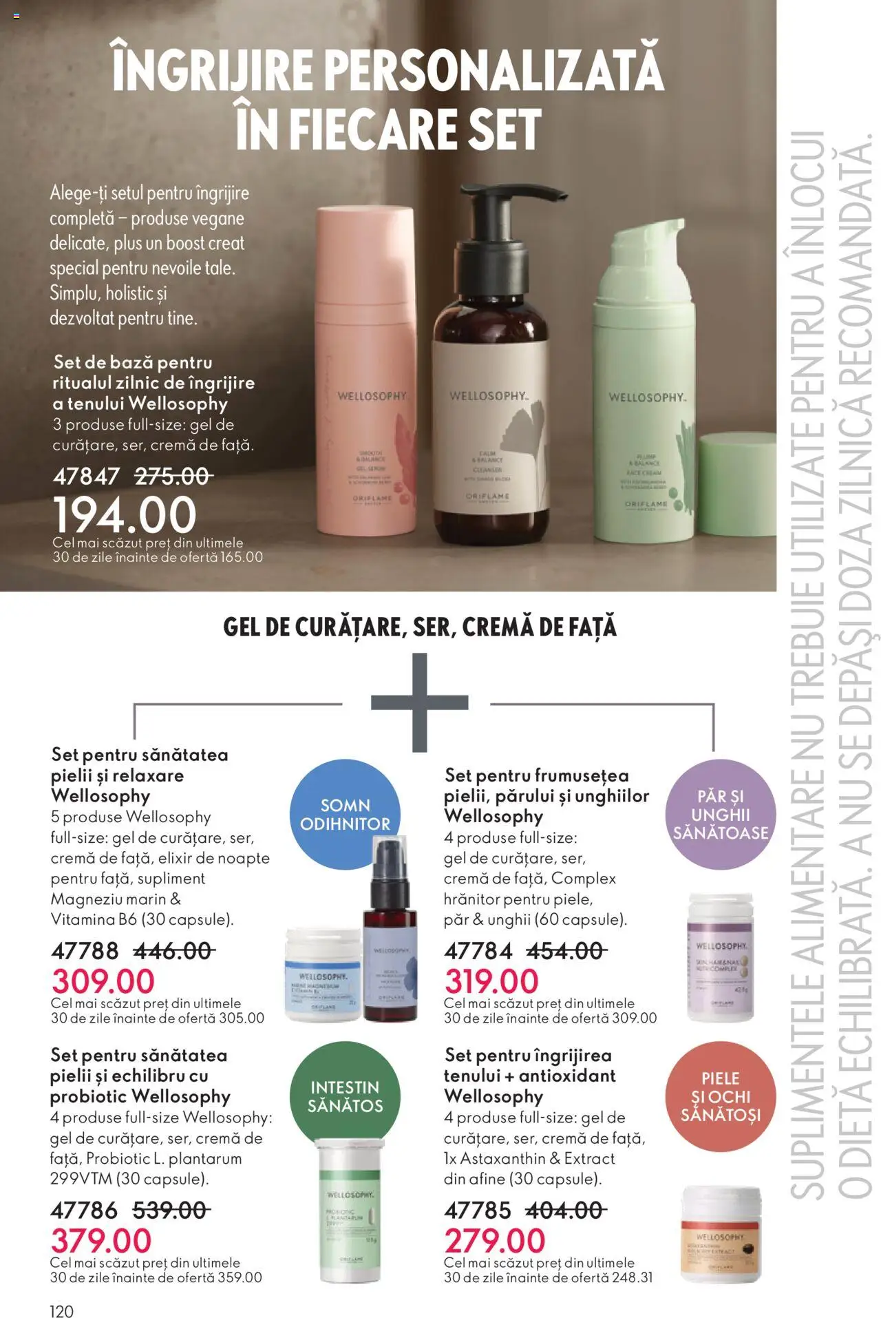 Noul catalog Oriflame – valabil de la 12.11.2025 | Pagină: 120 | Produse: Afine, Elixir, Cremă
