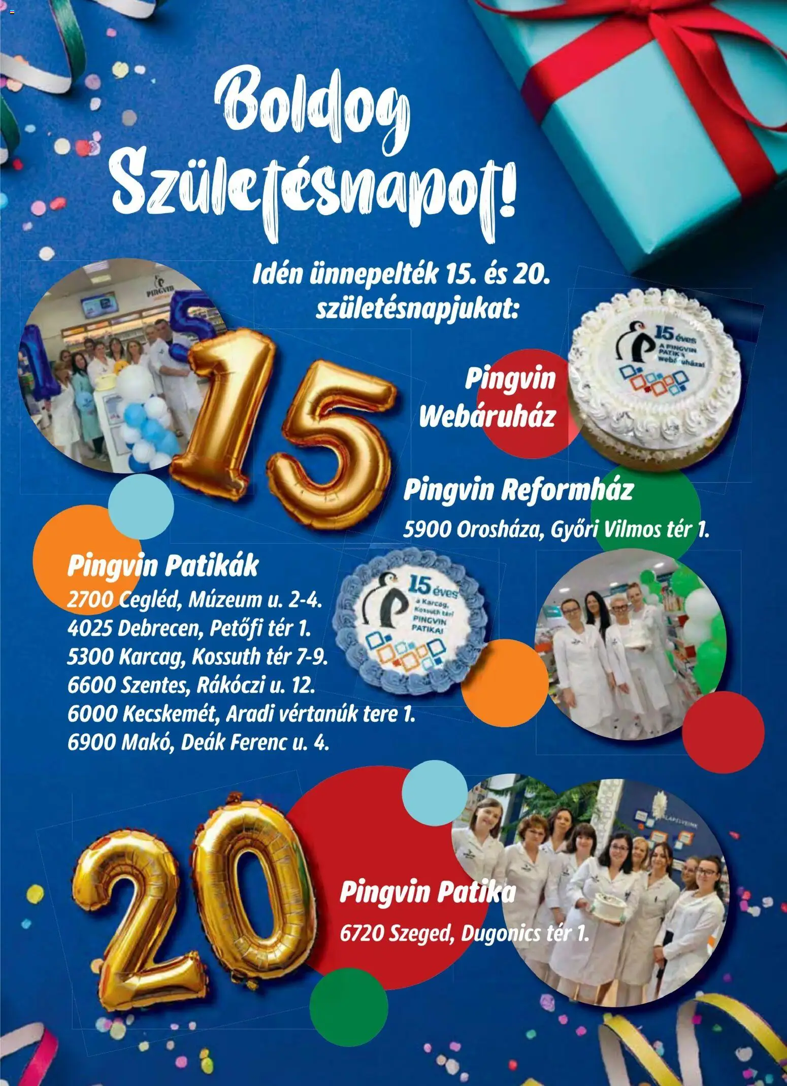 Pingvin Patika akciós ujság - amely érvényes a következő dátumtól: 01.12.2025 | Oldal: 11