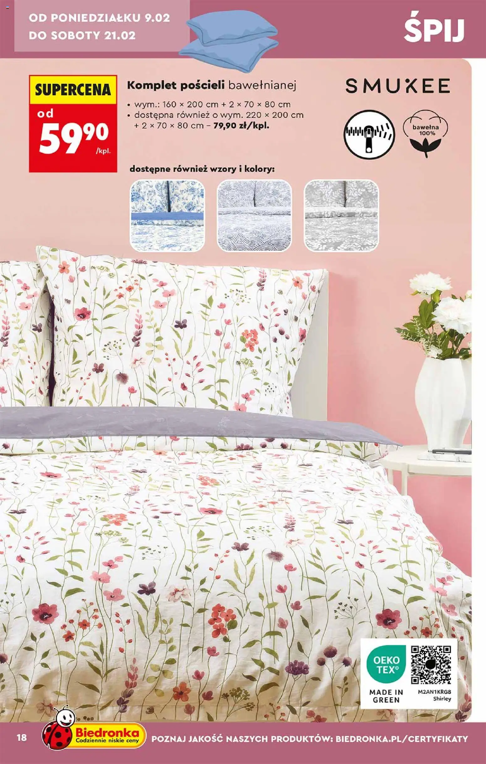 Biedronka gazetka - Hity i inspiracje od 07.02.2026 | Strona: 18