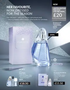 Preview of AVON - Offers valid from 01.12.2025 | Page: 26 | Products: Box, Shower, Deodorant, Antiperspirant