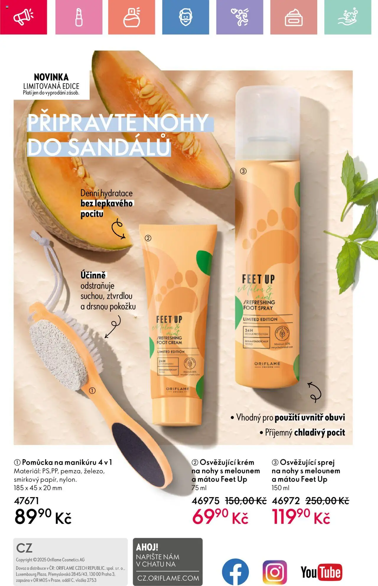 Oriflame katalog č.08/2025 od 25.05.2025 | Strana: 164 | Produkty: Krém