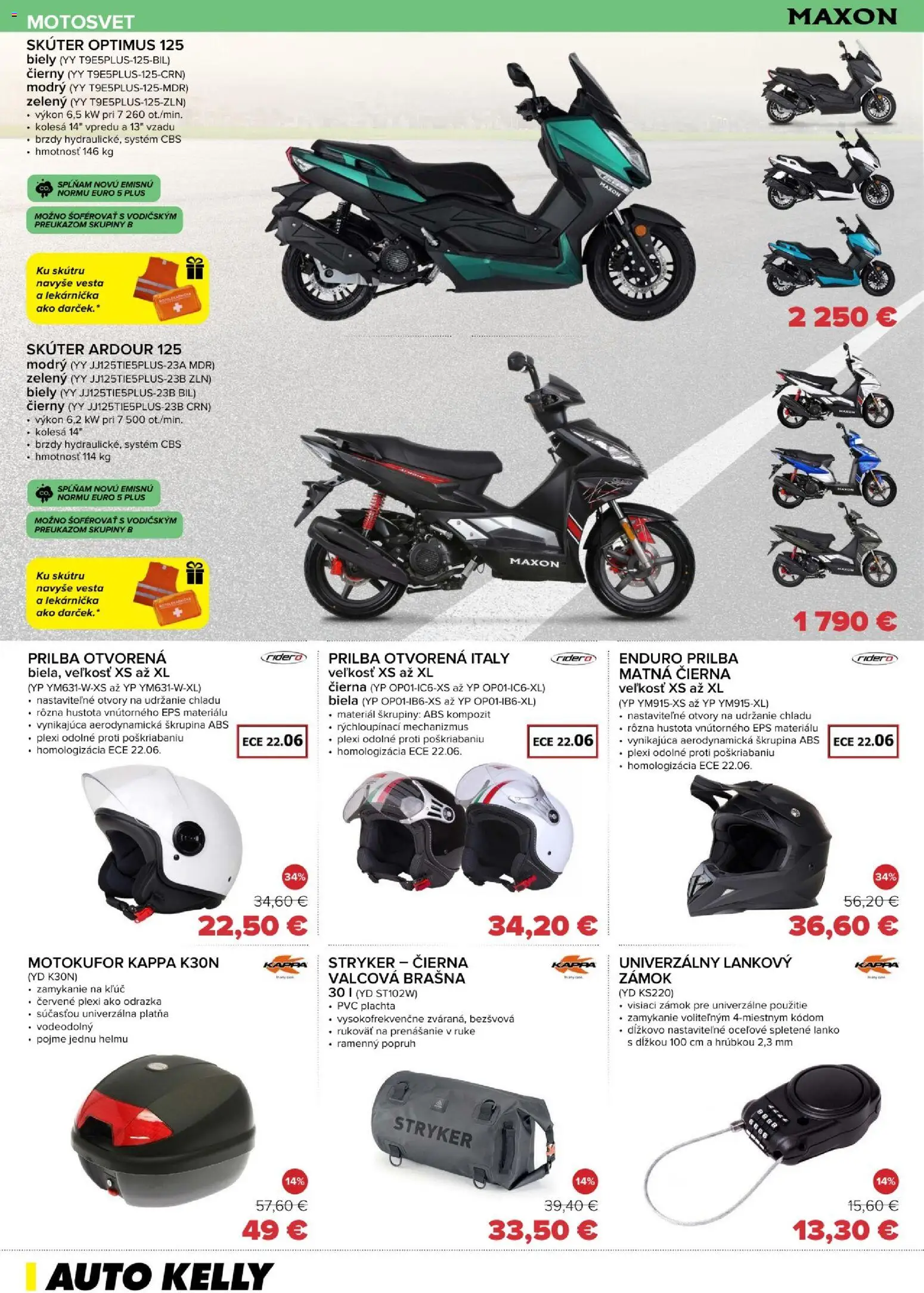 Nové Auto Kelly akcie – leták je platný od 03.03.2026 | Strana: 4 | Produkty: Plachta, Vesta