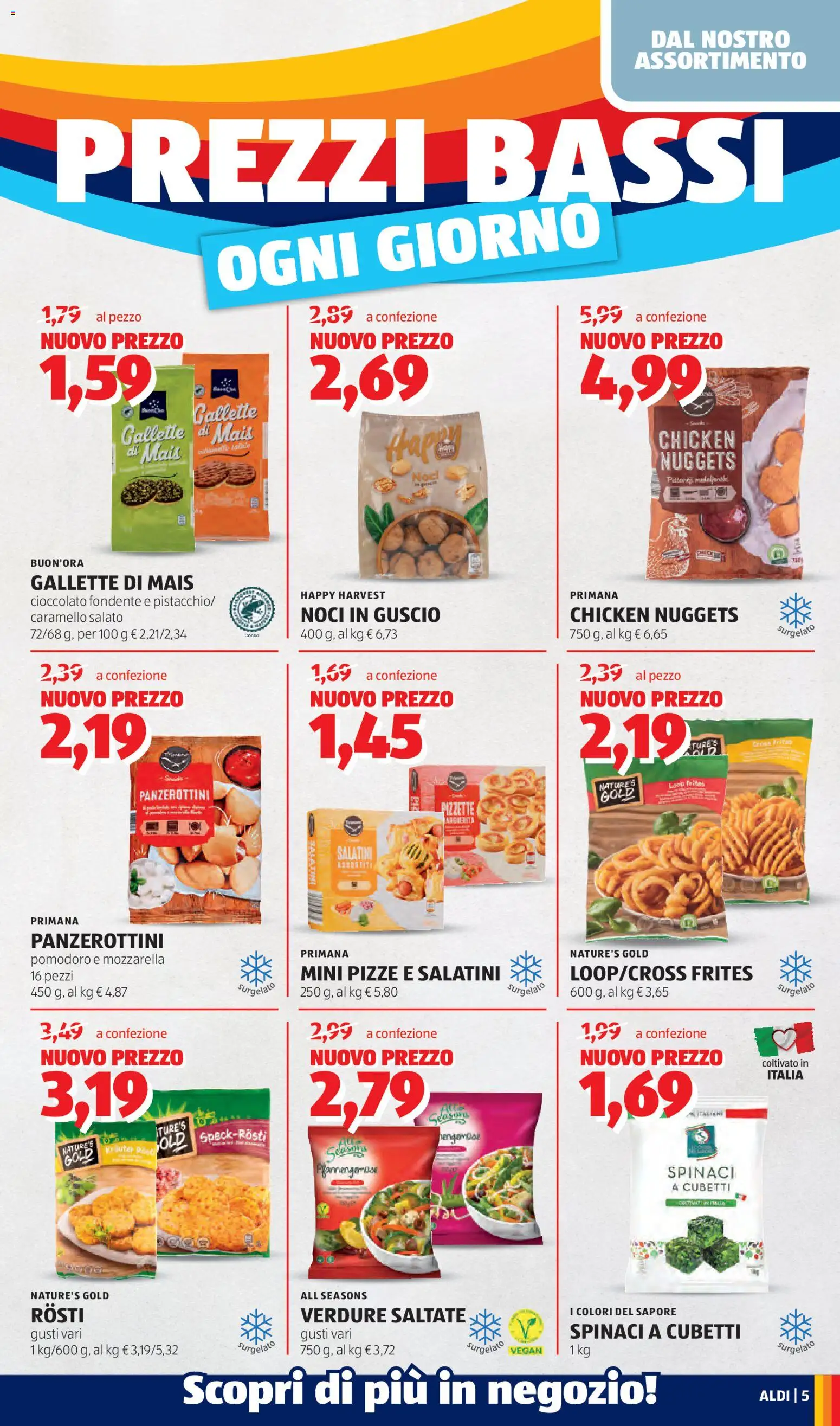 Volantino Aldi del 20.04.2026 | Pagina: 5