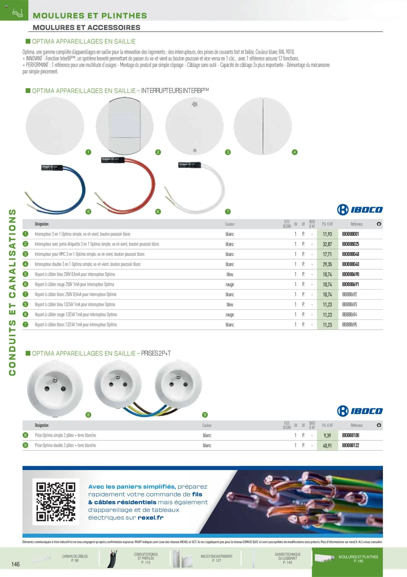 {H1} | Page: 52 | Produits: Interrupteur, Mais, Prises, Prise