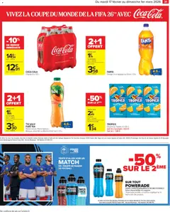 Carrefour Market - Prévisualisation de Carrefour Market catalogue semaine 8 valide à partir de 17.02.2026 | Page: 33