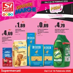 Anteprima del volantino Volantino Sì con Te	 valido a partire dal 02.02.2026