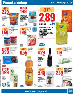 Eurospin katalog akcije – veljaven od 03.01.2026 | Stran: 7