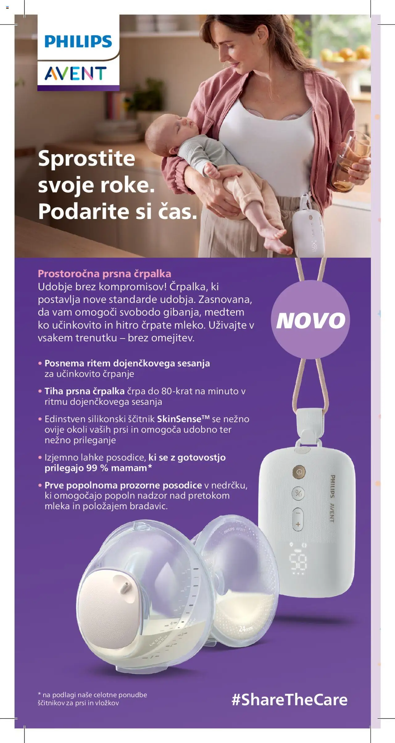 Baby center katalog nosečka │ velja od 01.07.2025 | Stran: 12 | Izdelki: Črpalka