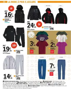 | Page: 62 | Produits: Jeans, Coton, T-shirt, Doudoune