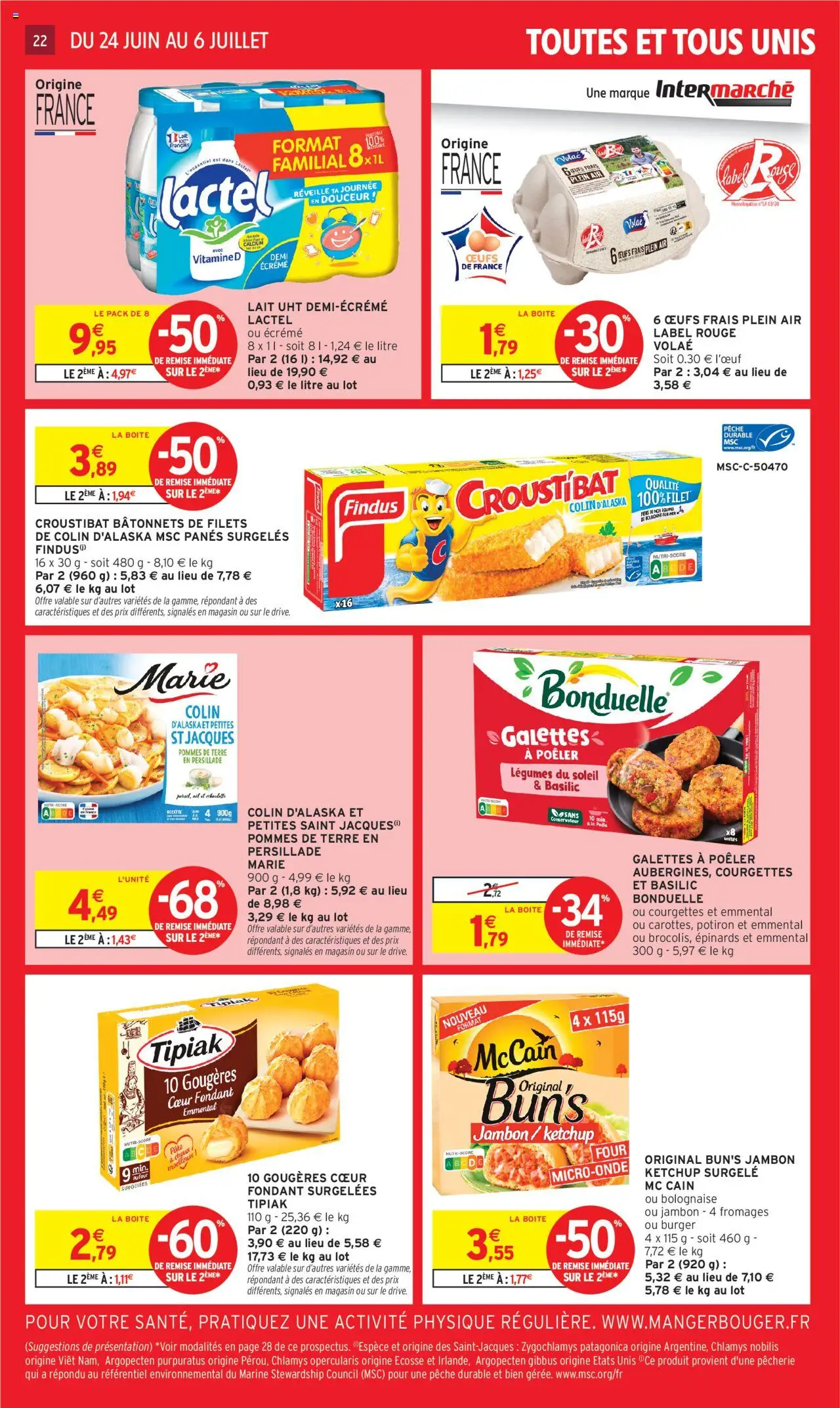  | Page: 24 | Produits: Four, Potiron, Lait, Pommes