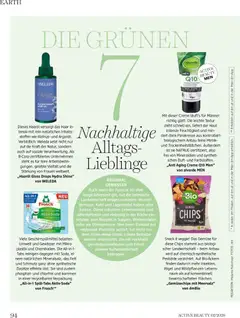dm drogerie markt Active Beauty Magazin 02/2026 ab 01.02.2026 gültig | Seite: 94