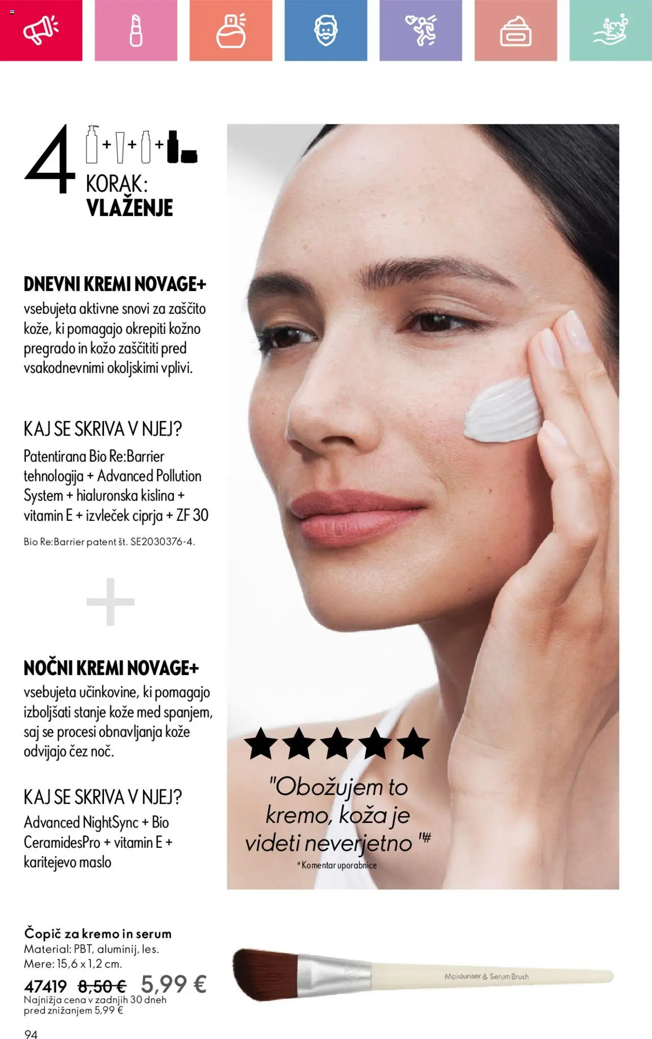 Oriflame katalog 12 │ velja od 24.08.2025 | Stran: 94 | Izdelki: Copic, Maslo