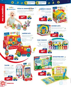 ALLTOYS leták platný od 19.11.2025 | Strana: 18 | Produkty: Telefón, Lopta, Kačka