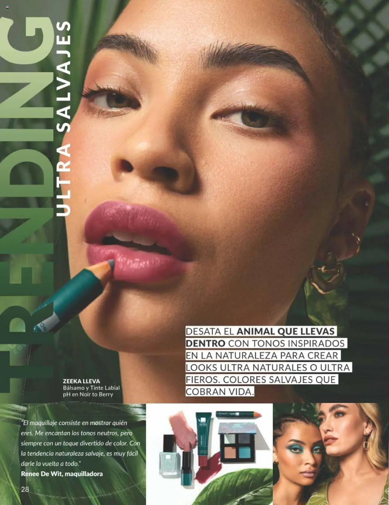 Catálogo AVON campaña 7 │ válido desde el 01.07.2025 | Página: 28 | Productos: Maquillaje, Tinte